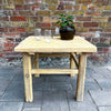 Reclaimed Wood Side Table - Rug & Weave