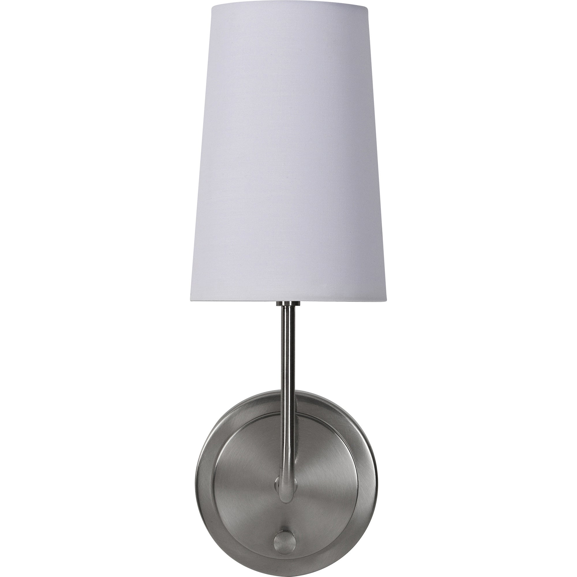 Hannah Satin Nickel Wall Sconce