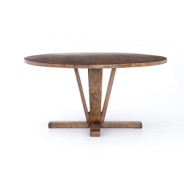 Cobain Round Dining Table FURNITURE - dining table Four Hands