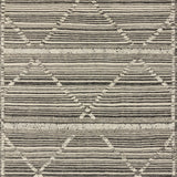 Loloi Iman Ivory / Charcoal Rug - Rug & Weave