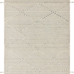 Loloi Iman Ivory / Lt. Grey Rug - Rug & Weave