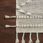 Loloi Iman Ivory / Lt. Grey Rug - Rug & Weave