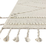 Loloi Iman Ivory / Lt. Grey Rug - Rug & Weave