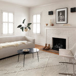 Loloi Iman Ivory / Lt. Grey Rug - Rug & Weave
