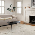 Loloi Iman Ivory / Lt. Grey Rug - Rug & Weave