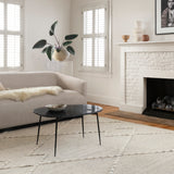 Loloi Iman Ivory / Lt. Grey Rug - Rug & Weave