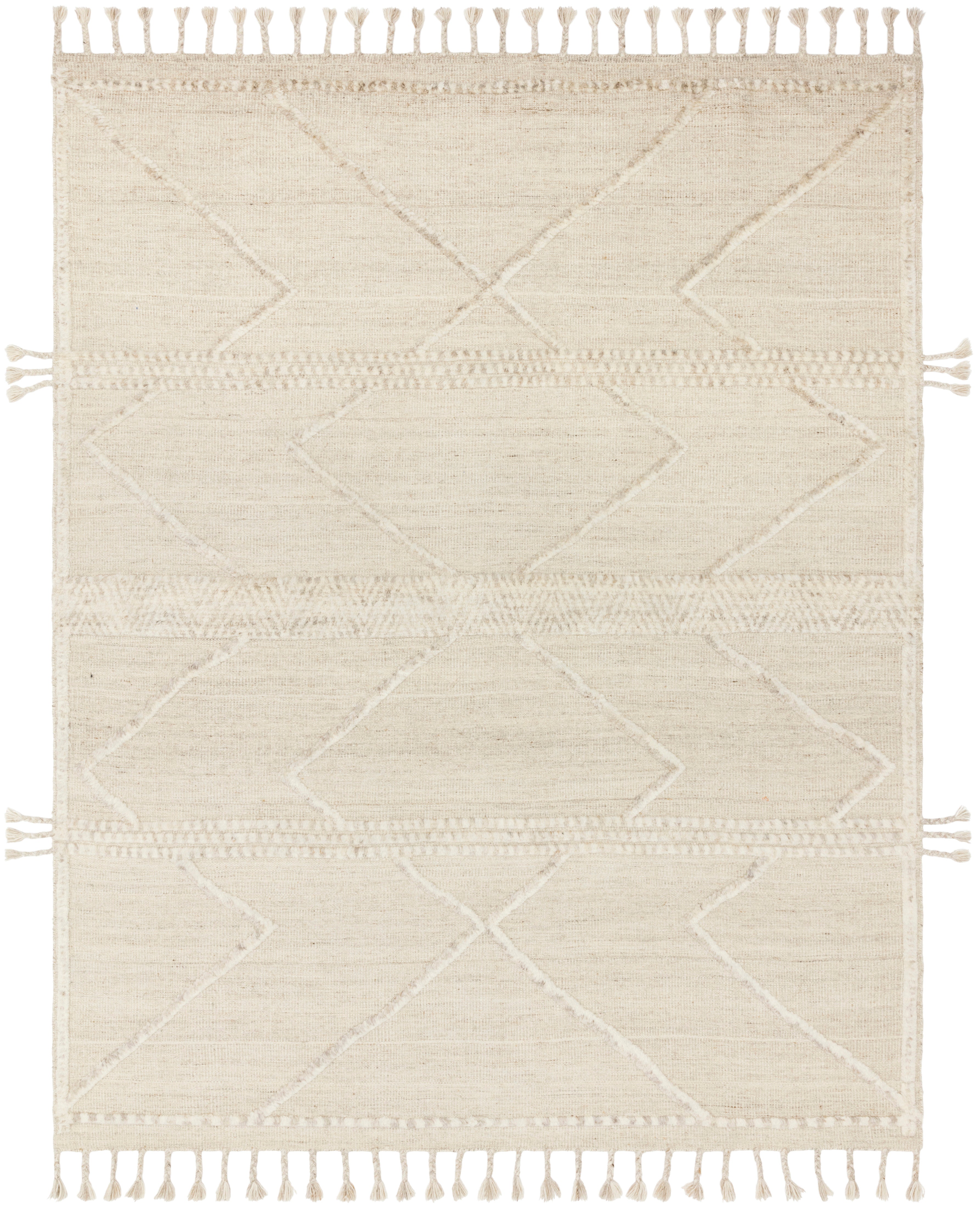 Loloi Iman Beige / Ivory Rug - Rug & Weave