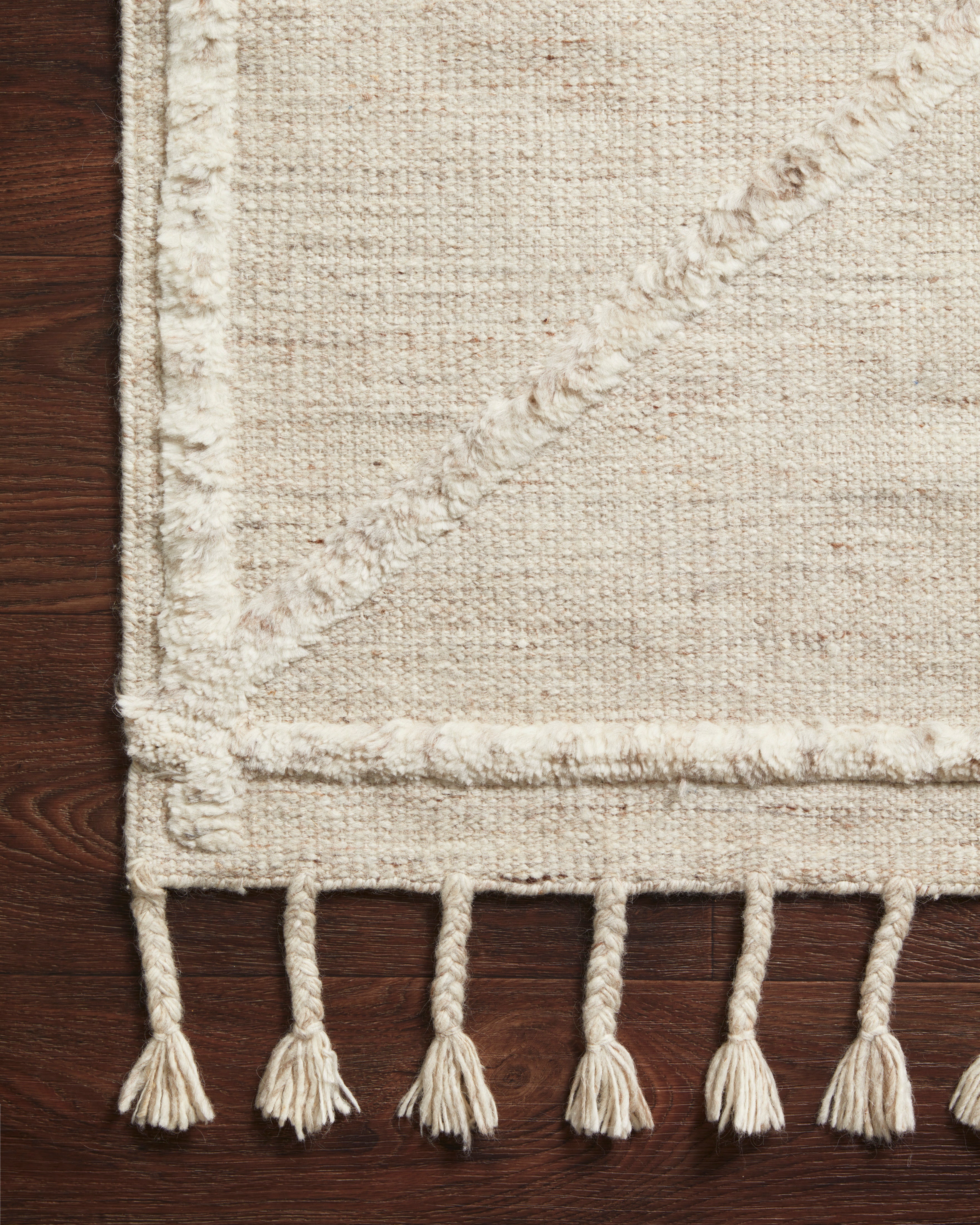 Loloi Iman Beige / Ivory Rug - Rug & Weave