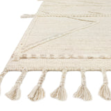 Loloi Iman Beige / Ivory Rug - Rug & Weave