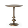 Merlin Matchstick Pedestal Table - Rug & Weave