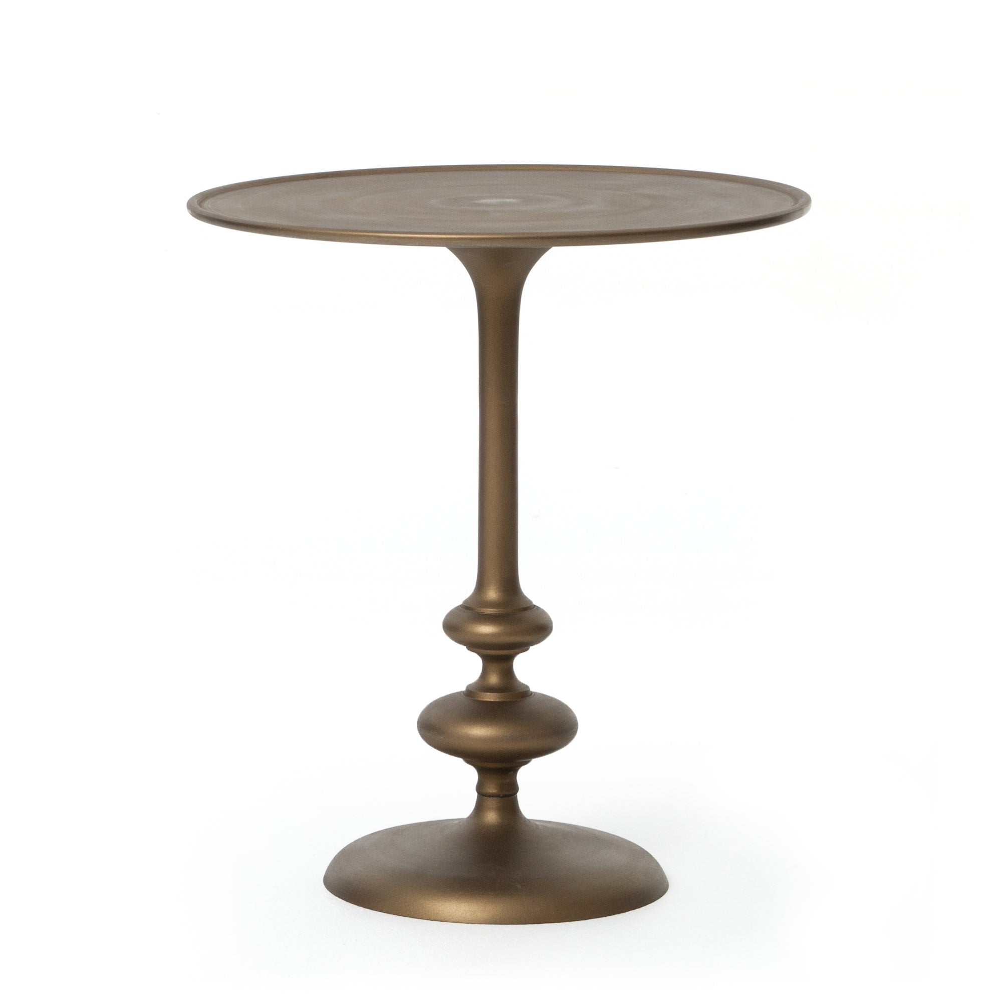 Merlin Matchstick Pedestal Table