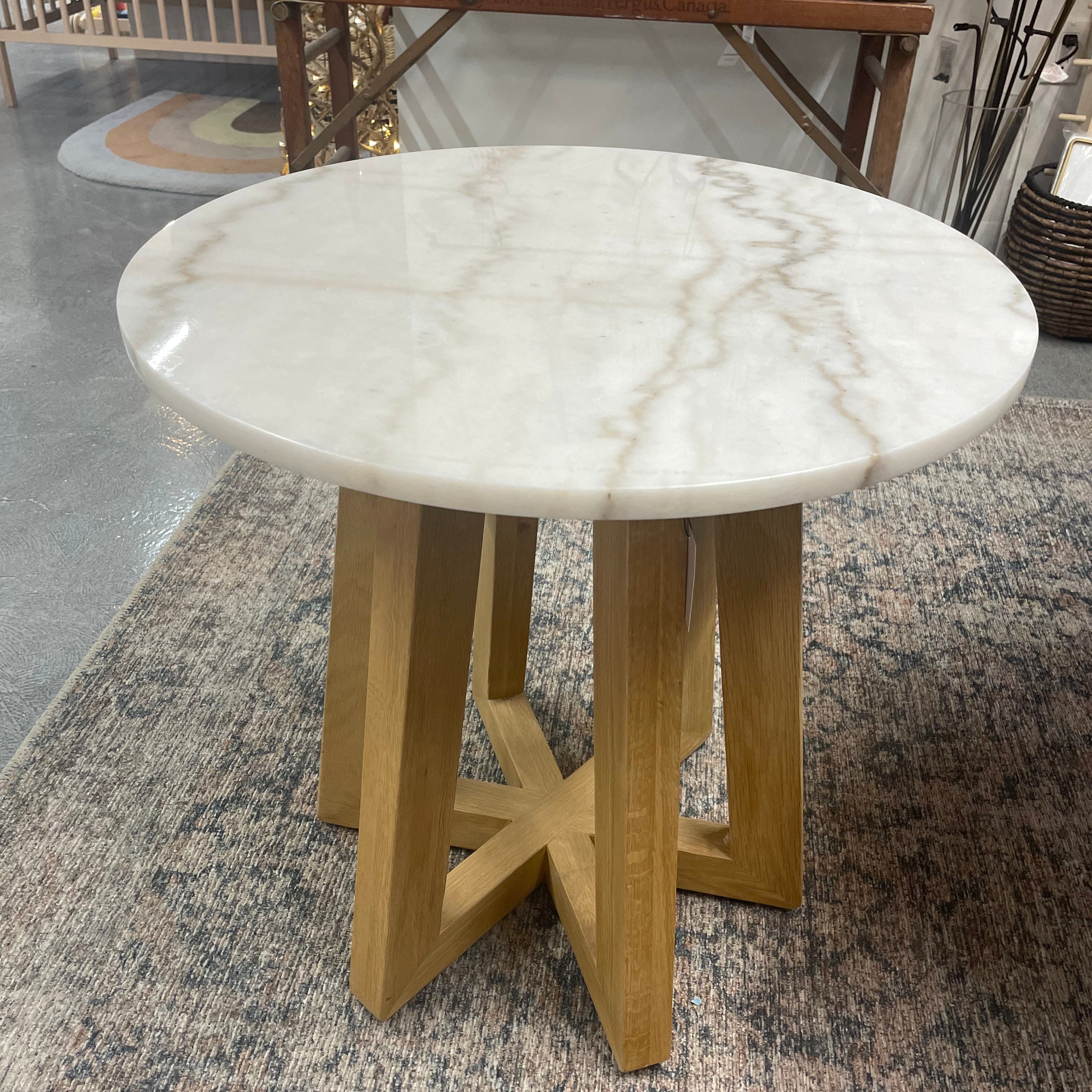 FLOOR MODEL - Creston Side Table FURNITURE - floor model Four Hands
