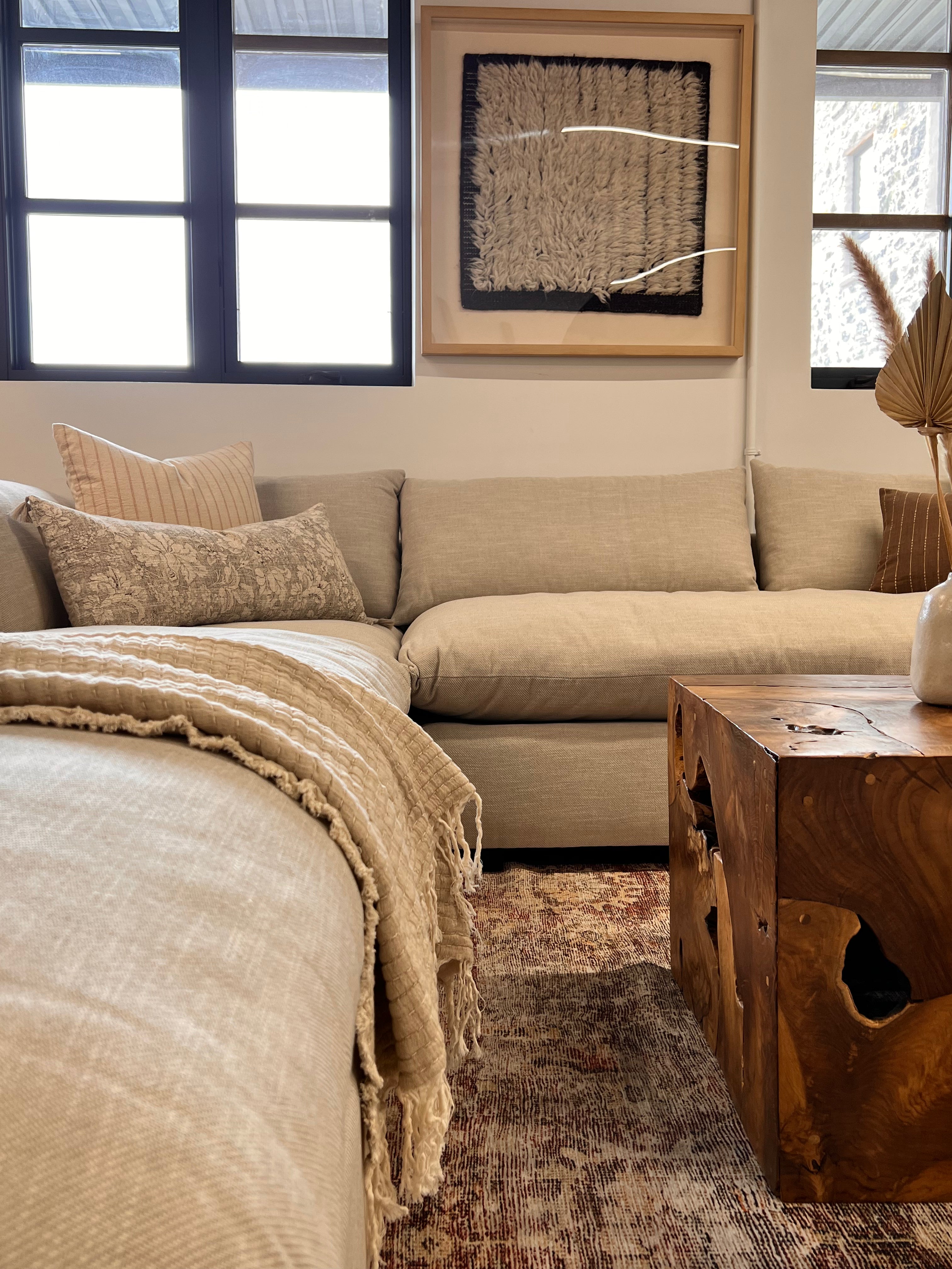 Nevaeh Coffee Table - Rug & Weave