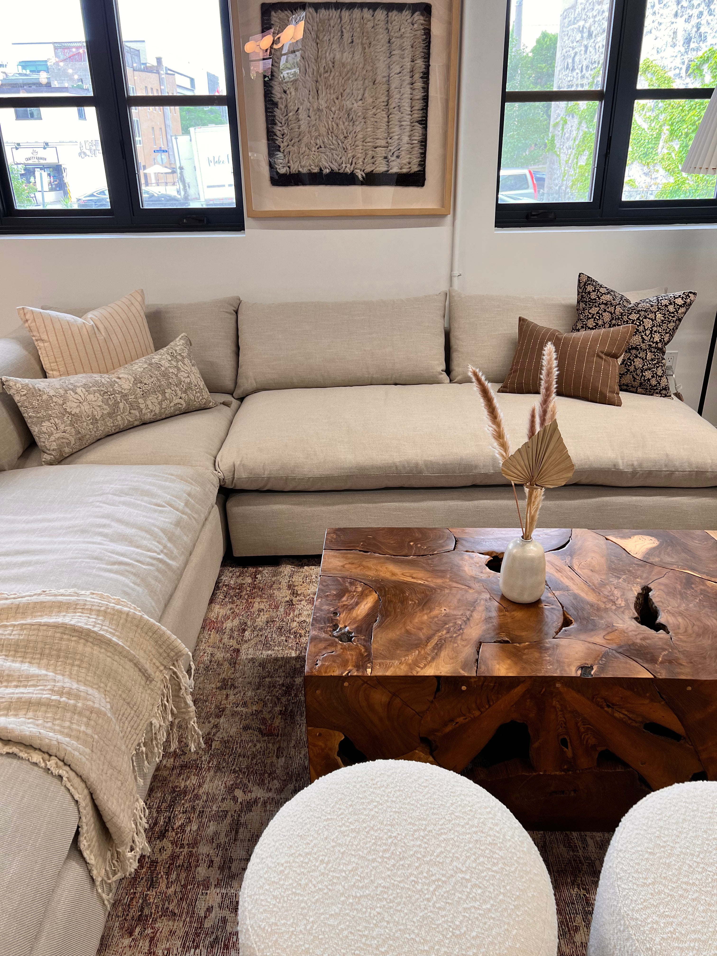 Nevaeh Coffee Table - Rug & Weave