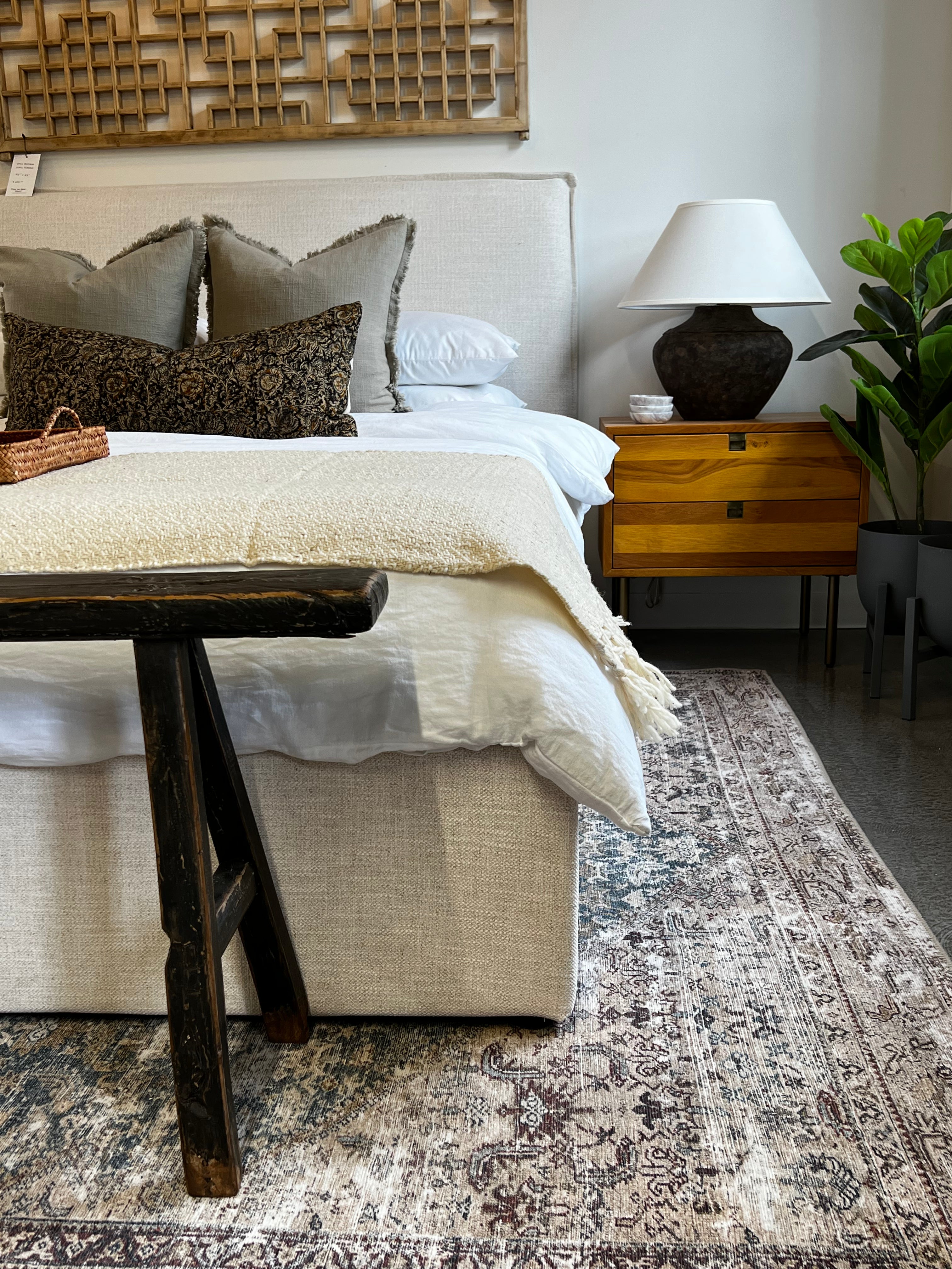 Jules Bed - Rug & Weave