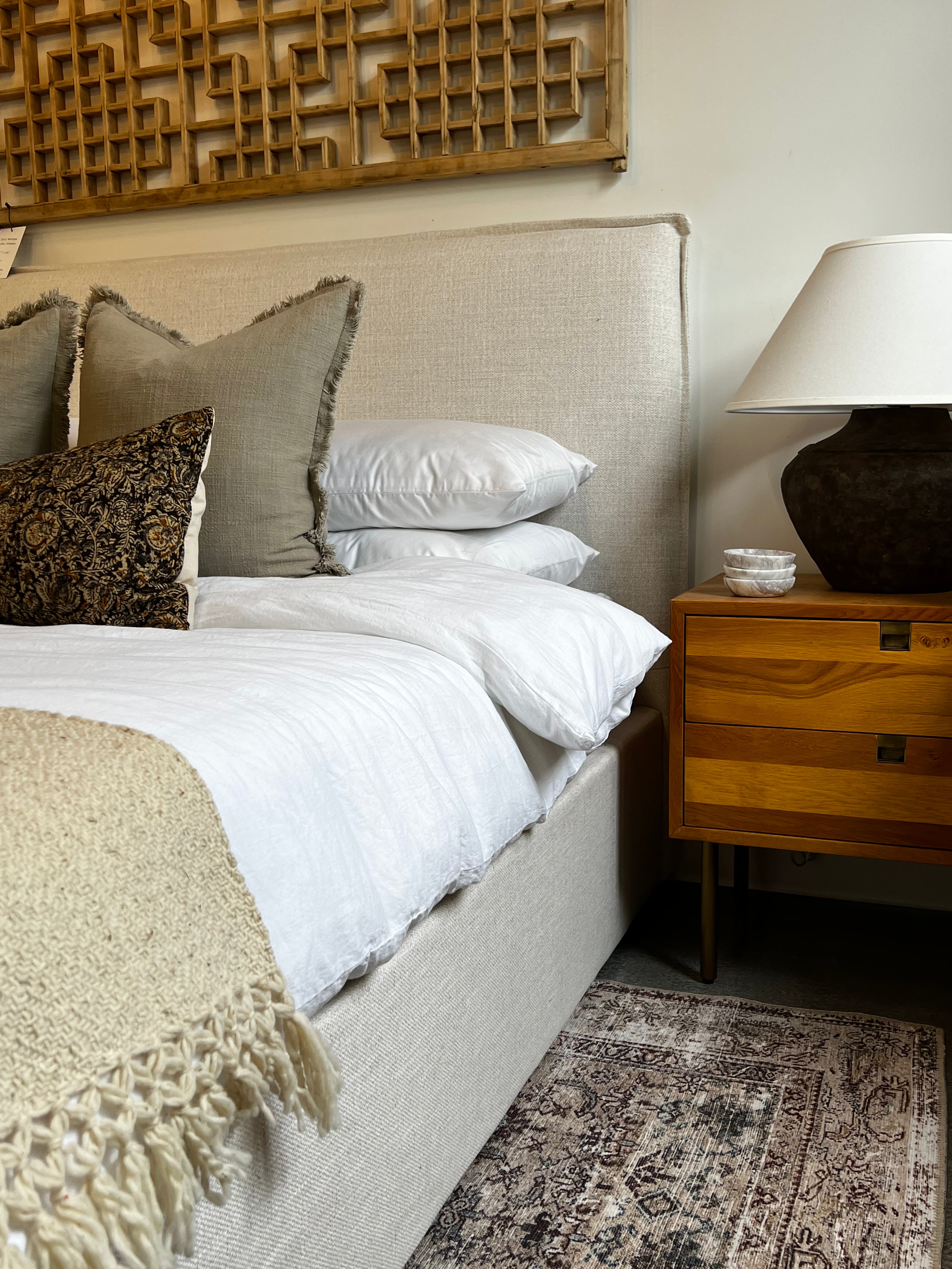 Jules Bed - Rug & Weave