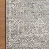 Loloi Indra Silver / Ivory Rug