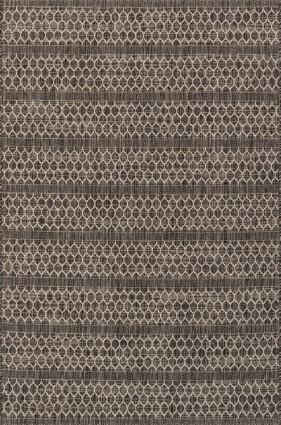 Loloi Isle Black / Grey IE-01 Rug - Rug & Weave