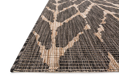 Isle Charcoal / Mocha Rug - Rug & Weave