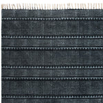 OVERSTOCK RUG - Indigo Block Print Rug - 9' x 12' IN STORE - Sale Rugs Four Hands