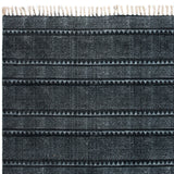 OVERSTOCK RUG - Indigo Block Print Rug - 9' x 12' IN STORE - Sale Rugs Four Hands