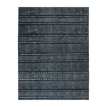 OVERSTOCK RUG - Indigo Block Print Rug - 9' x 12' IN STORE - Sale Rugs Four Hands