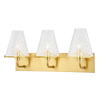 Irene Triple Wall Sconce - Rug & Weave
