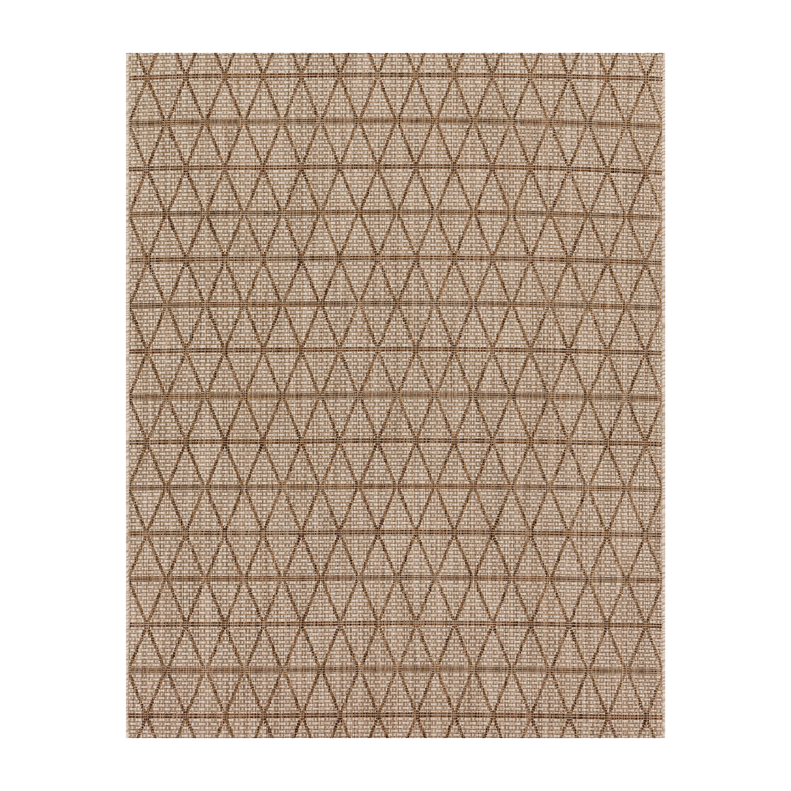 Isle Beige / Mocha Rug 5-Rugs - indoor/outdoor Loloi 2'2" x 3'9"