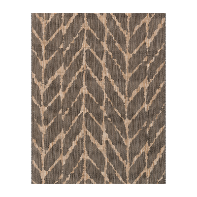 Isle Charcoal / Mocha Rug - Rug & Weave
