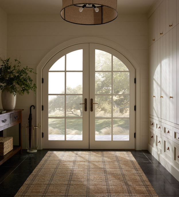 Chris Loves Julia x Loloi Judy Natural / Stone Rug 0-RUGS - jute Loloi