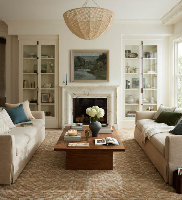 IN STORE - Loloi Judy Natural / Ivory Rug IN STORE - Rugs Loloi