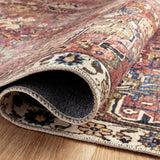 Loloi Jules Merlot / Multi Rug - Rug & Weave