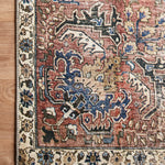 Loloi Jules Merlot / Multi Rug - Rug & Weave