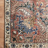 Loloi Jules Merlot / Multi Rug - Rug & Weave
