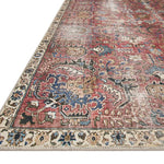 Loloi Jules Merlot / Multi Rug - Rug & Weave
