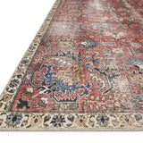 Loloi Jules Merlot / Multi Rug - Rug & Weave