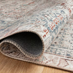 Chris Loves Julia x Loloi Jules Natural / Ocean Rug - Rug & Weave