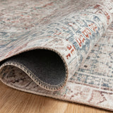 Chris Loves Julia x Loloi Jules Natural / Ocean Rug - Rug & Weave