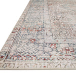Chris Loves Julia x Loloi Jules Natural / Ocean Rug - Rug & Weave