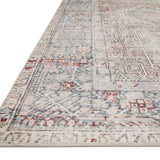 Chris Loves Julia x Loloi Jules Natural / Ocean Rug - Rug & Weave