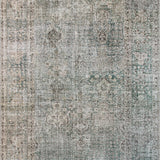 Chris Loves Julia x Loloi Jules Emerald / Antique Ivory Rug