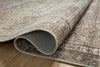 Chris Loves Julia x Loloi Jules Ink / Terracotta - Rug & Weave
