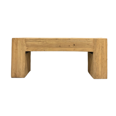 James Reclaimed Wood Sofa Table