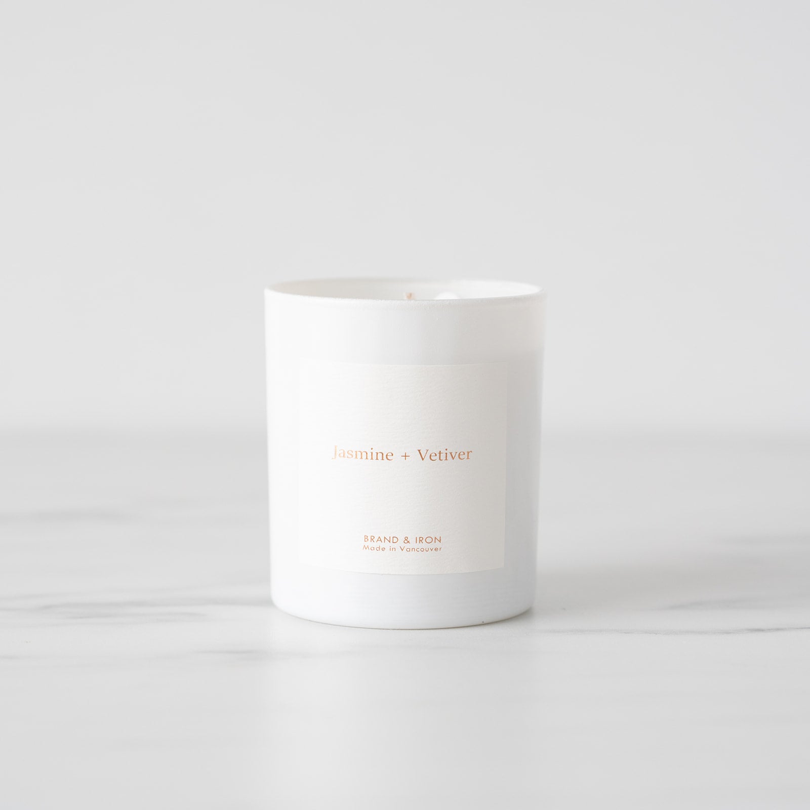 Jasmine & Vetiver Home Series Candle