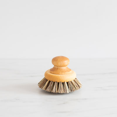 Jumbo Round Pan Brush - Rug & Weave
