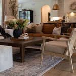 Chris Loves Julia x Loloi Jules Natural / Ocean Rug - Rug & Weave