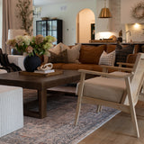 Chris Loves Julia x Loloi Jules Natural / Ocean Rug - Rug & Weave