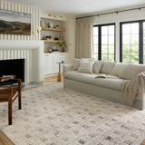 Loloi Kamala Grey / Graphite Rug