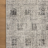 Loloi Kamala Grey / Graphite Rug