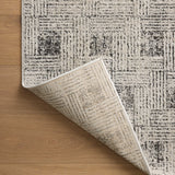 Loloi Kamala Grey / Graphite Rug